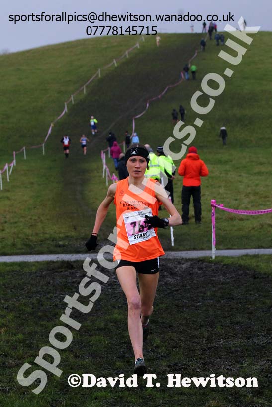 Senior womens North Eastern Cross Country Chanpionships. Photo: David T. Hewitson/Sports for All Pics